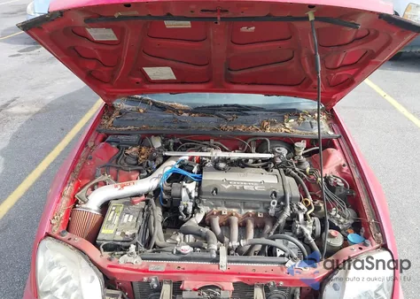 2000 Honda Prelude из США, поврежденный, VIN JHMBB6145YC008613